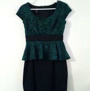 Peplum Dress